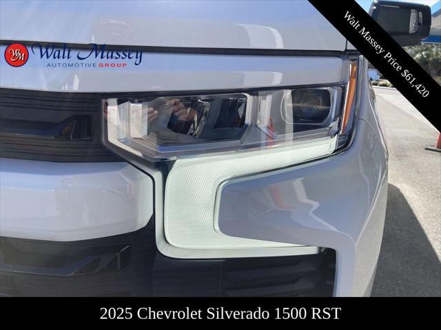 new 2025 Chevrolet Silverado 1500 car, priced at $61,420