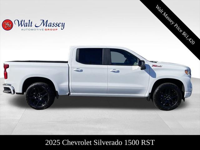 new 2025 Chevrolet Silverado 1500 car, priced at $61,420