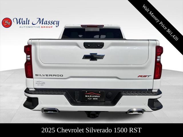 new 2025 Chevrolet Silverado 1500 car, priced at $61,420