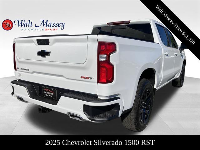 new 2025 Chevrolet Silverado 1500 car, priced at $61,420