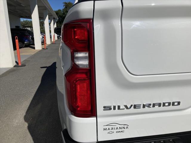 new 2025 Chevrolet Silverado 1500 car, priced at $61,420