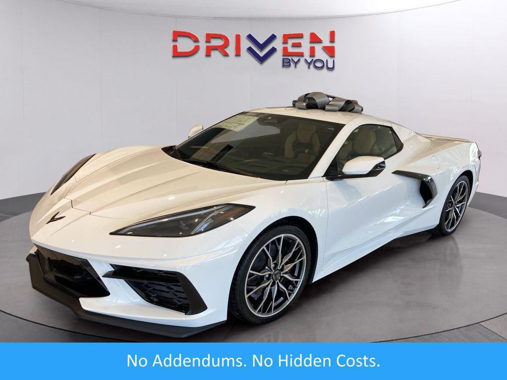 new 2026 Chevrolet Corvette car, priced at $87,015