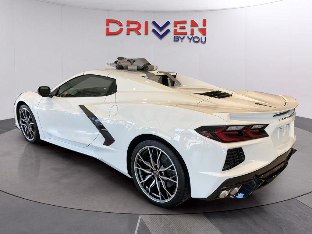 new 2026 Chevrolet Corvette car, priced at $87,015