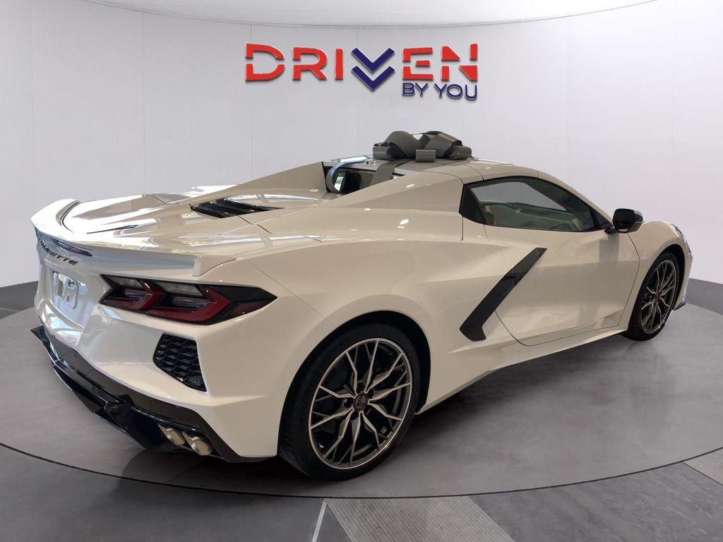new 2026 Chevrolet Corvette car, priced at $87,015