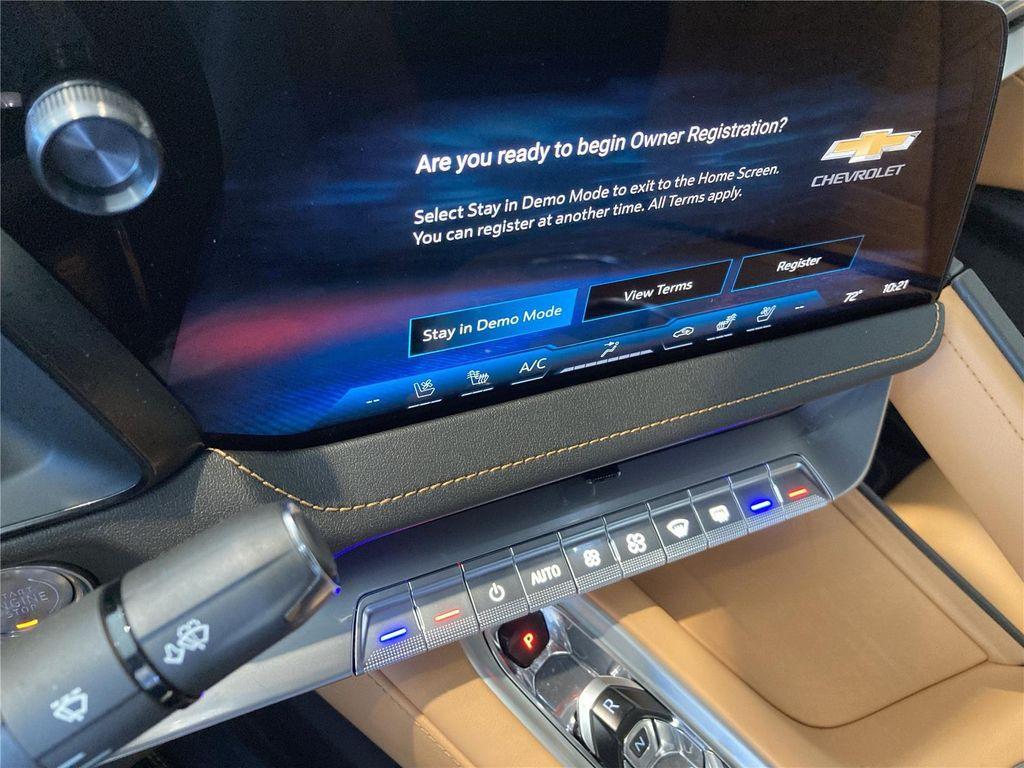 new 2026 Chevrolet Corvette car, priced at $87,015