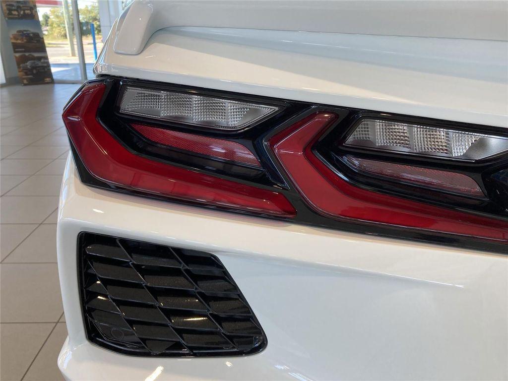 new 2026 Chevrolet Corvette car, priced at $87,015