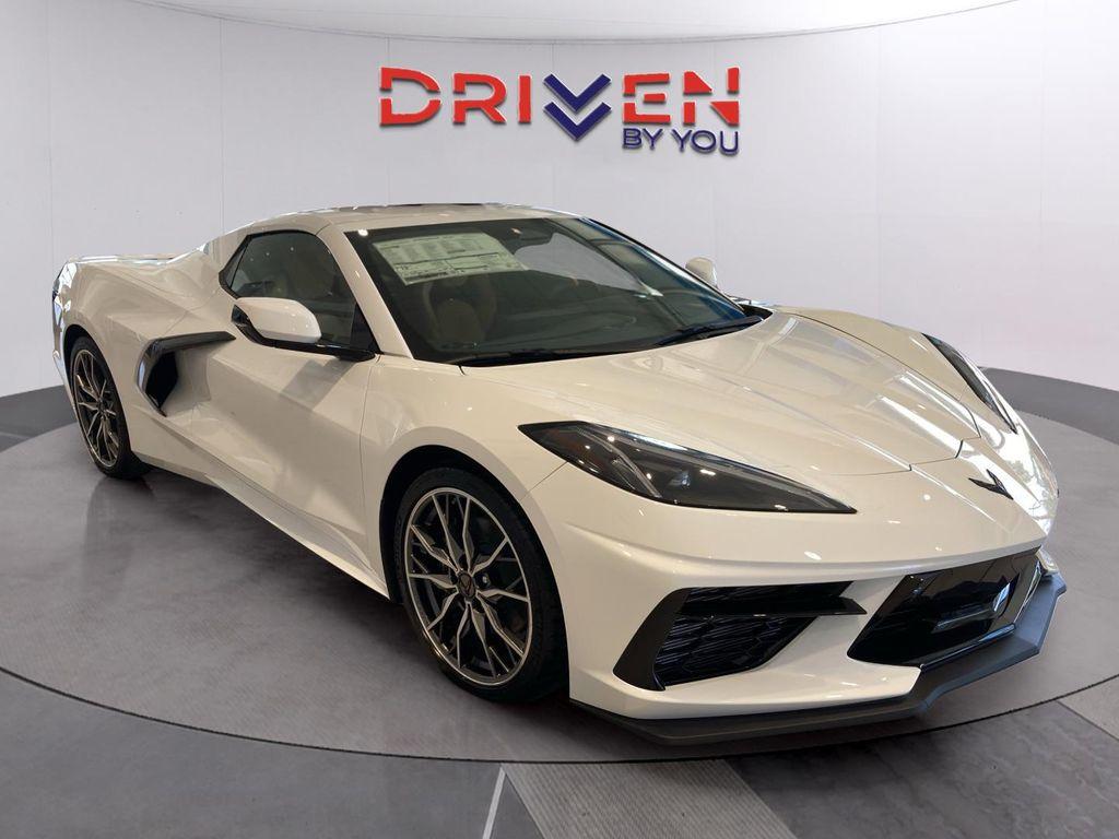 new 2026 Chevrolet Corvette car, priced at $87,015