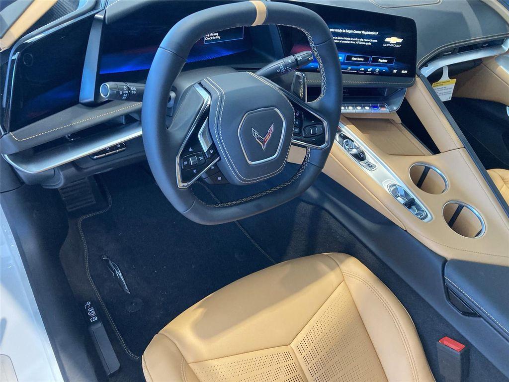 new 2026 Chevrolet Corvette car, priced at $87,015