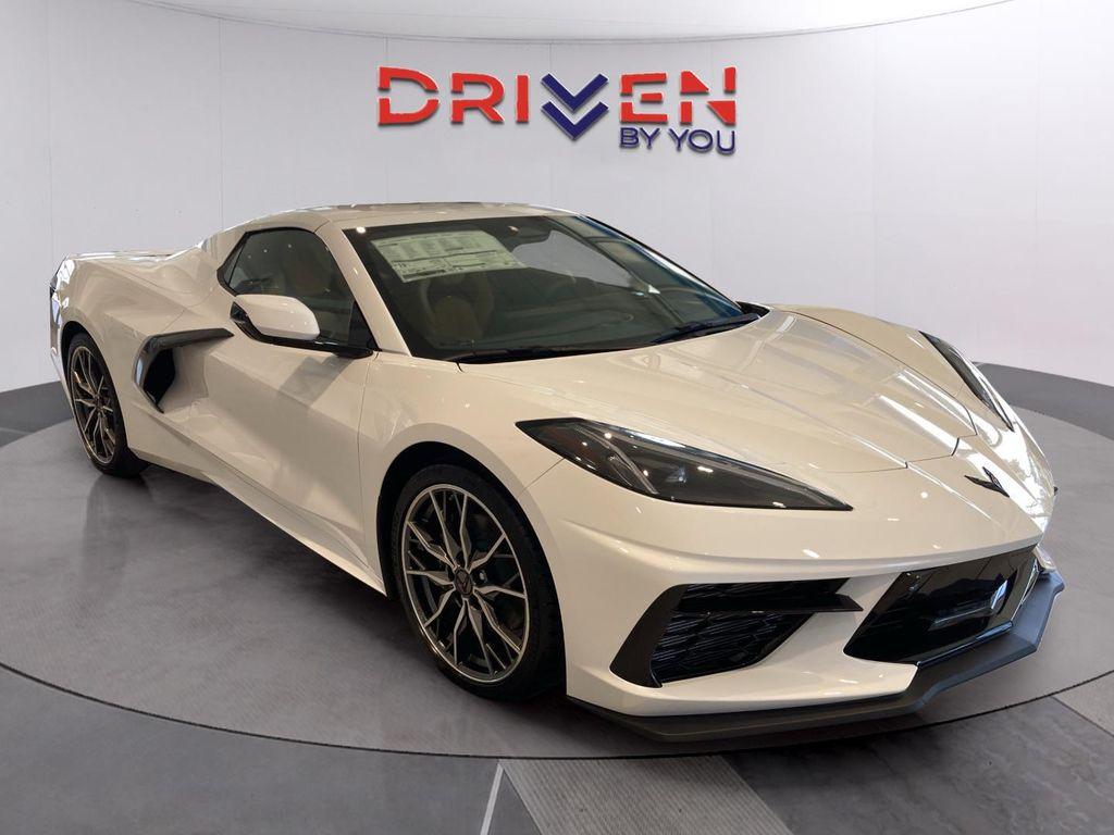 new 2026 Chevrolet Corvette car, priced at $87,015
