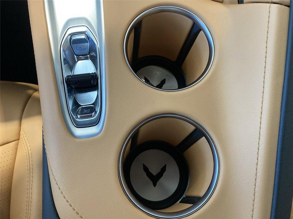 new 2026 Chevrolet Corvette car, priced at $87,015