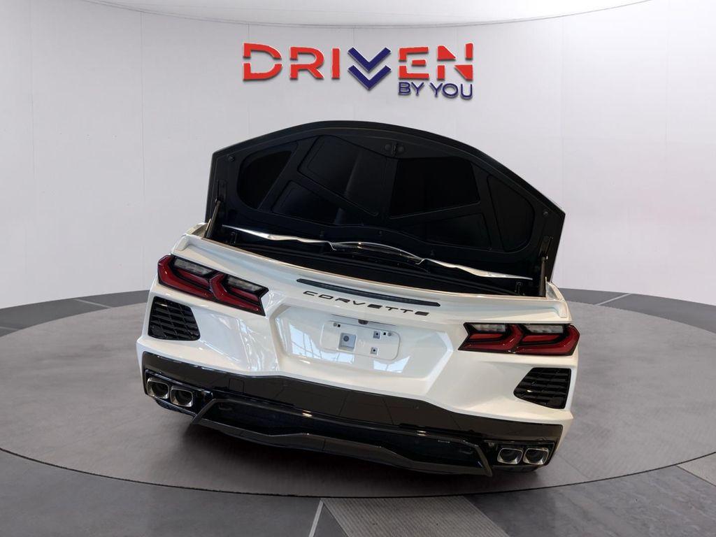 new 2026 Chevrolet Corvette car, priced at $87,015