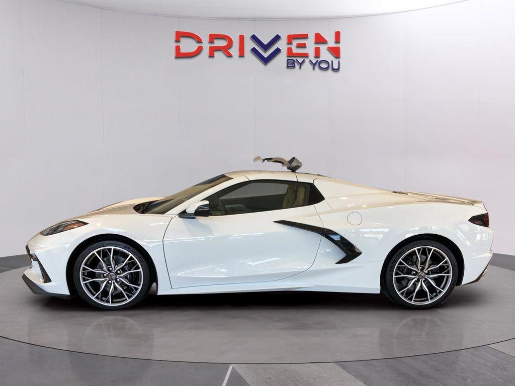 new 2026 Chevrolet Corvette car, priced at $87,015