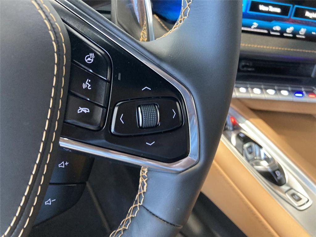 new 2026 Chevrolet Corvette car, priced at $87,015