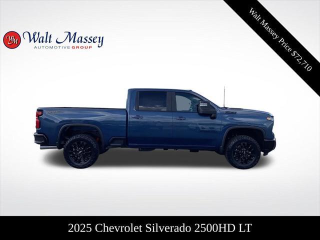 new 2025 Chevrolet Silverado 2500 car, priced at $72,710