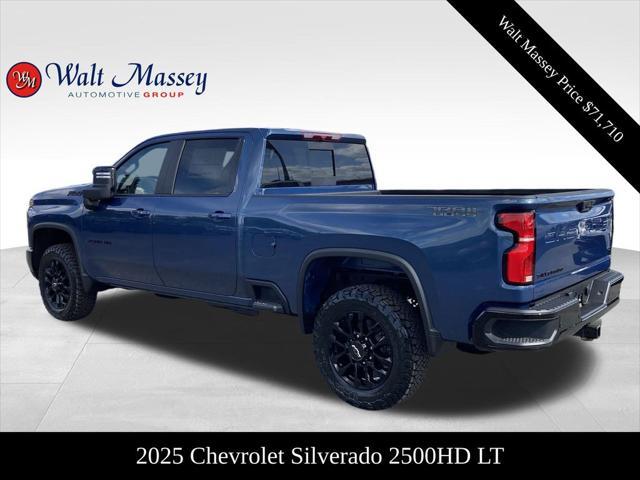 new 2025 Chevrolet Silverado 2500 car, priced at $71,710