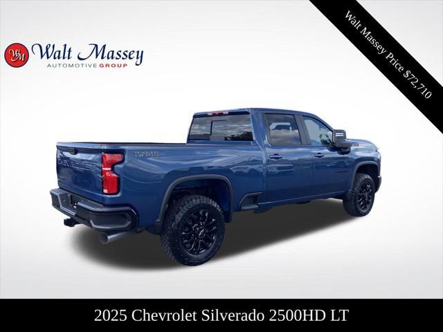 new 2025 Chevrolet Silverado 2500 car, priced at $72,710