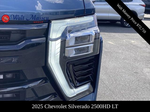 new 2025 Chevrolet Silverado 2500 car, priced at $72,710