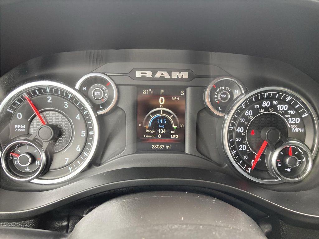 used 2023 Ram 1500 car, priced at $32,199