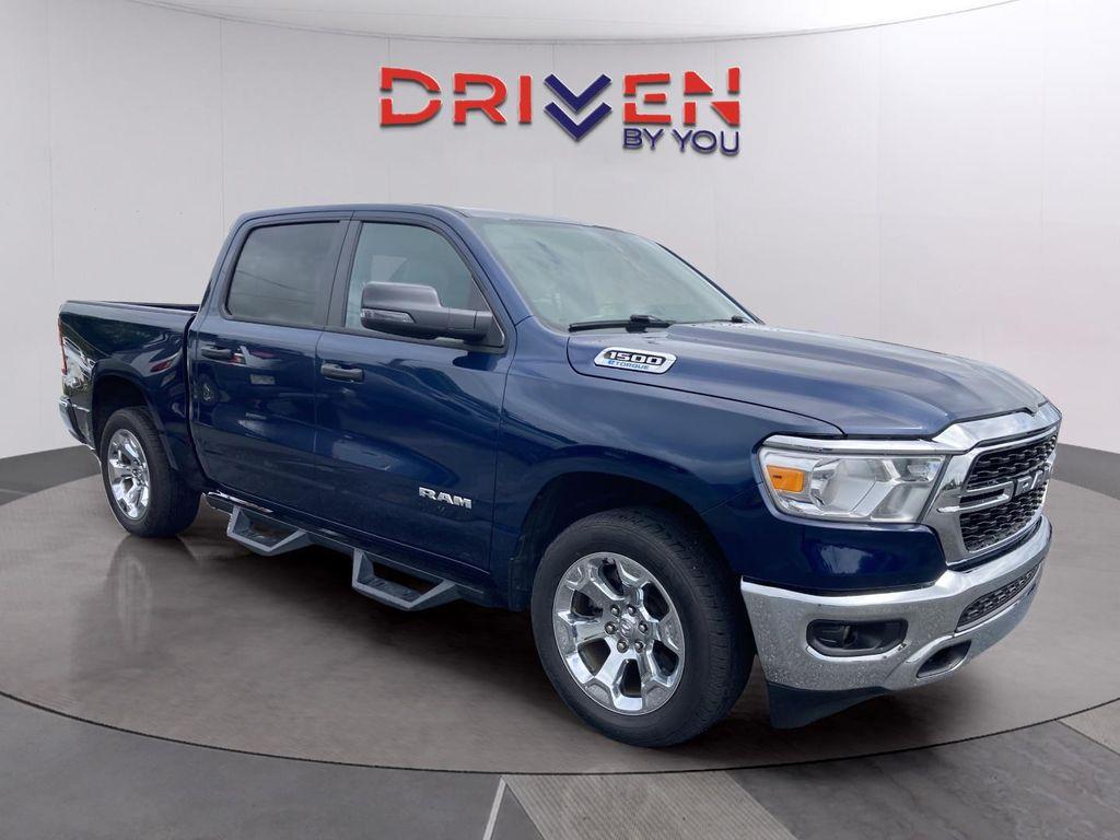 used 2023 Ram 1500 car, priced at $27,599