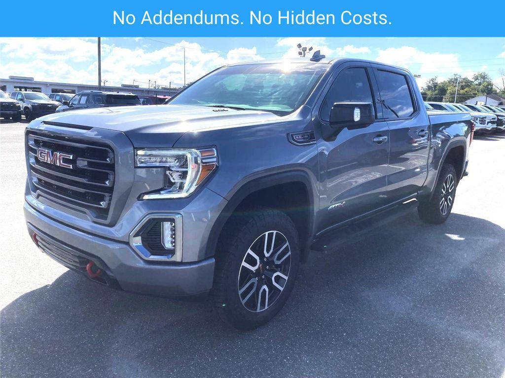 used 2021 GMC Sierra 1500 car, priced at $46,199