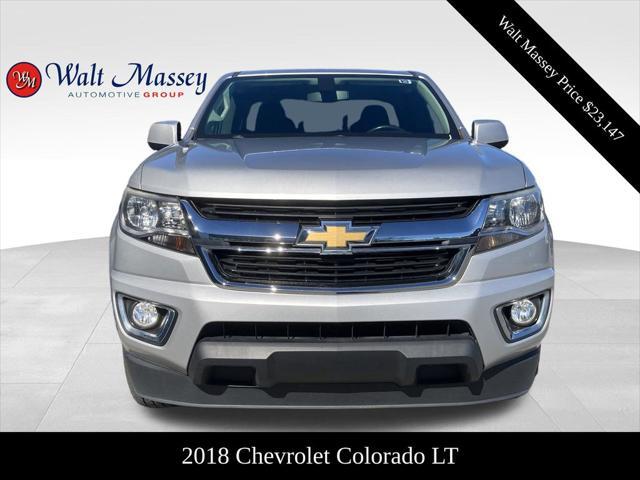 used 2018 Chevrolet Colorado car, priced at $23,147