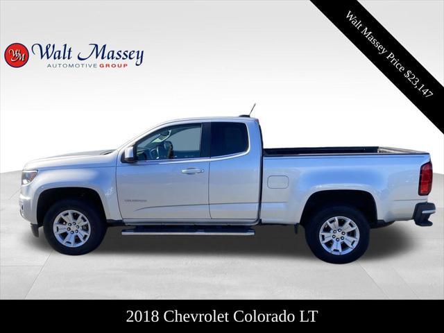 used 2018 Chevrolet Colorado car, priced at $23,147