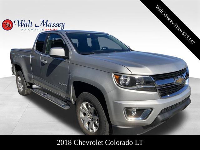 used 2018 Chevrolet Colorado car, priced at $23,147