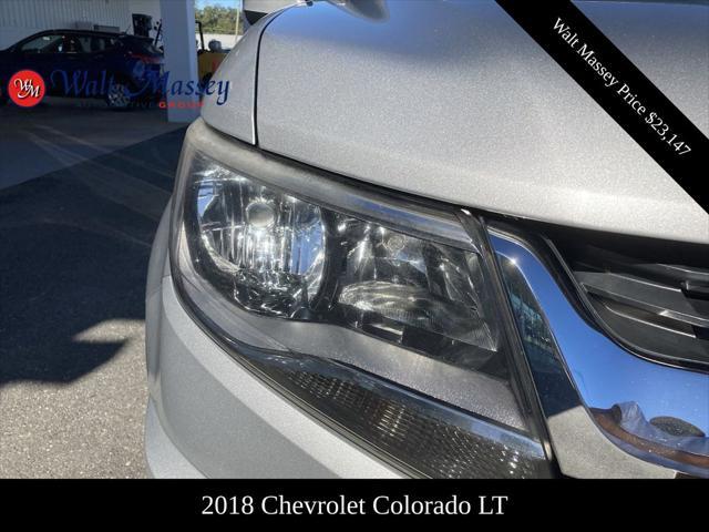 used 2018 Chevrolet Colorado car, priced at $23,147