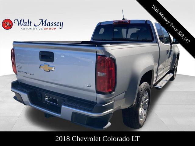 used 2018 Chevrolet Colorado car, priced at $23,147