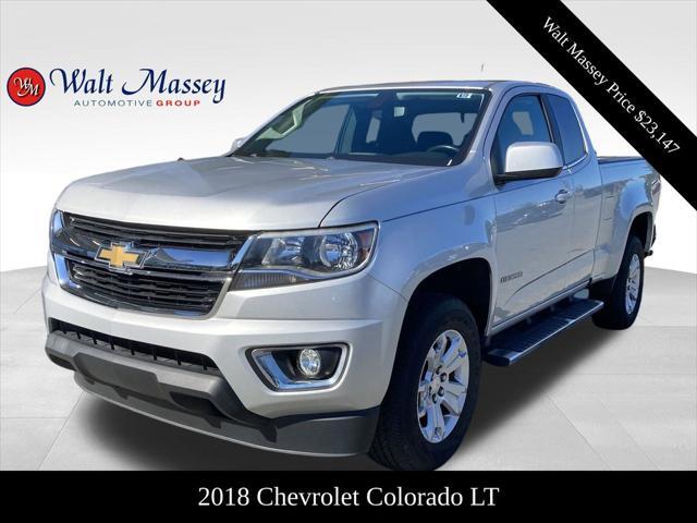 used 2018 Chevrolet Colorado car, priced at $23,147