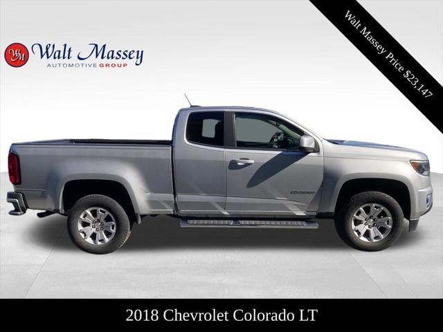 used 2018 Chevrolet Colorado car, priced at $23,147