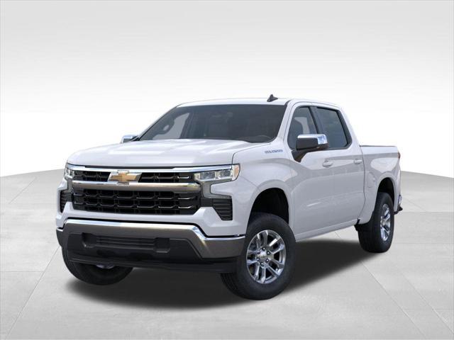 new 2025 Chevrolet Silverado 1500 car, priced at $49,710