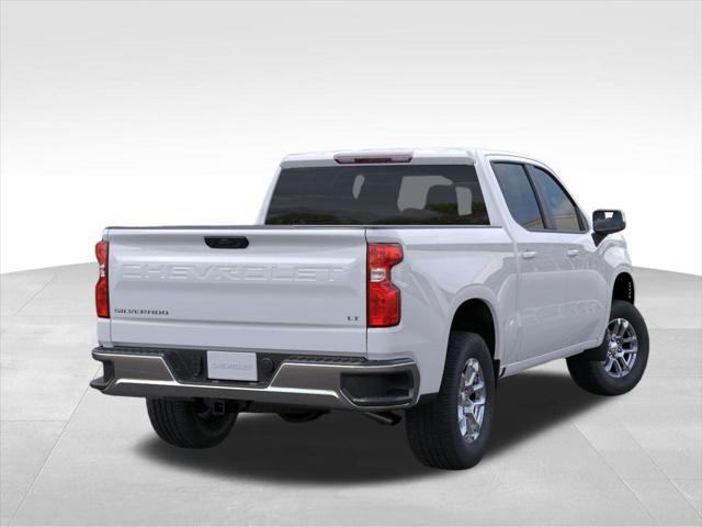 new 2025 Chevrolet Silverado 1500 car, priced at $49,710