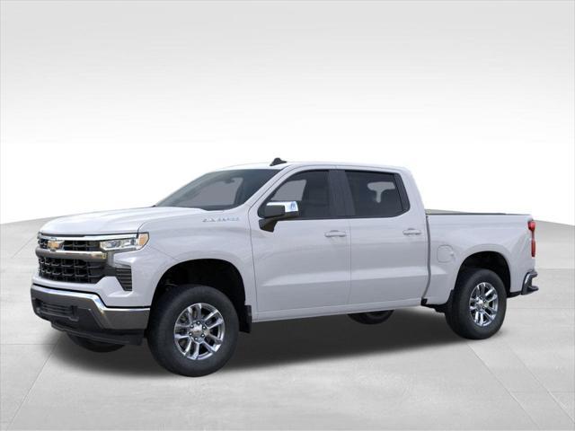 new 2025 Chevrolet Silverado 1500 car, priced at $49,710