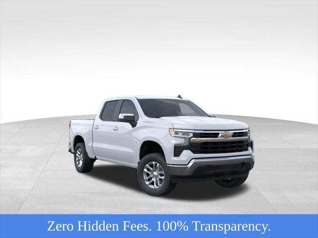 new 2025 Chevrolet Silverado 1500 car, priced at $49,710