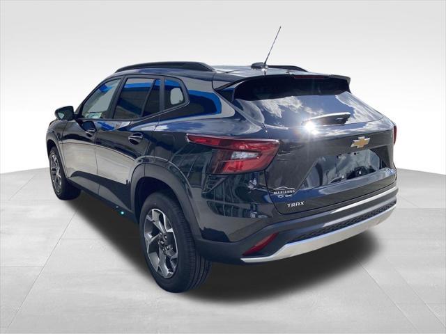 new 2025 Chevrolet Trax car, priced at $24,642