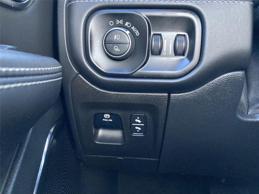 used 2022 Ram 1500 car, priced at $32,699