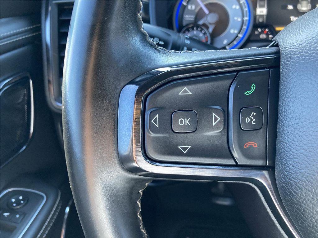 used 2022 Ram 1500 car, priced at $32,299
