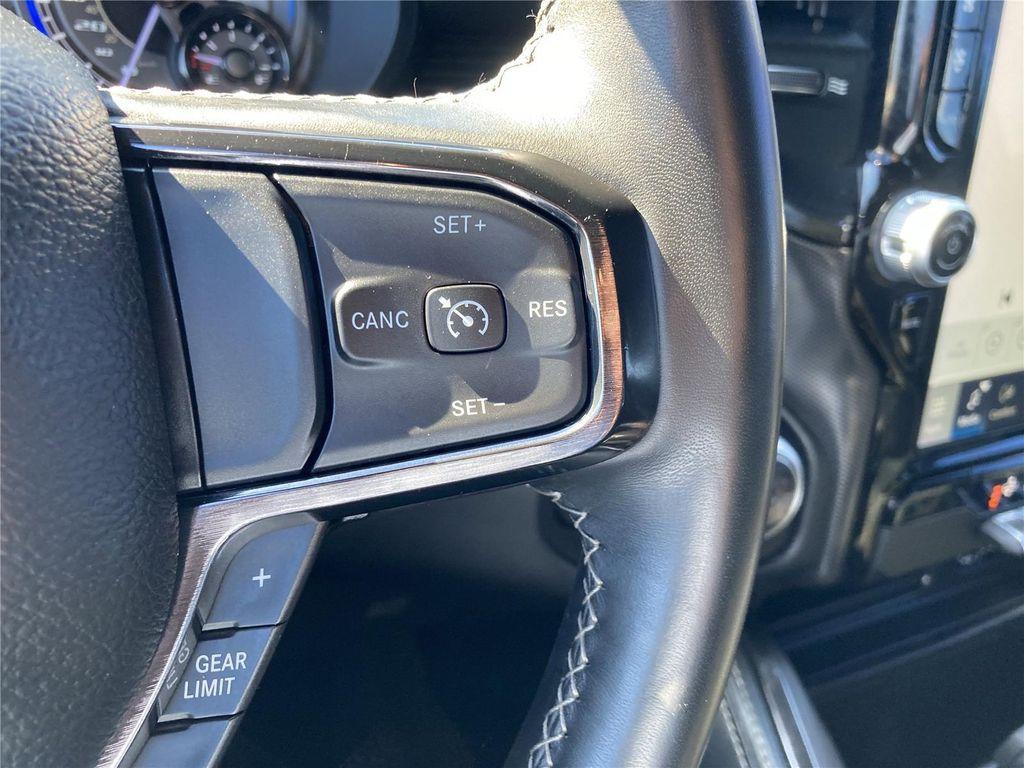 used 2022 Ram 1500 car, priced at $32,299