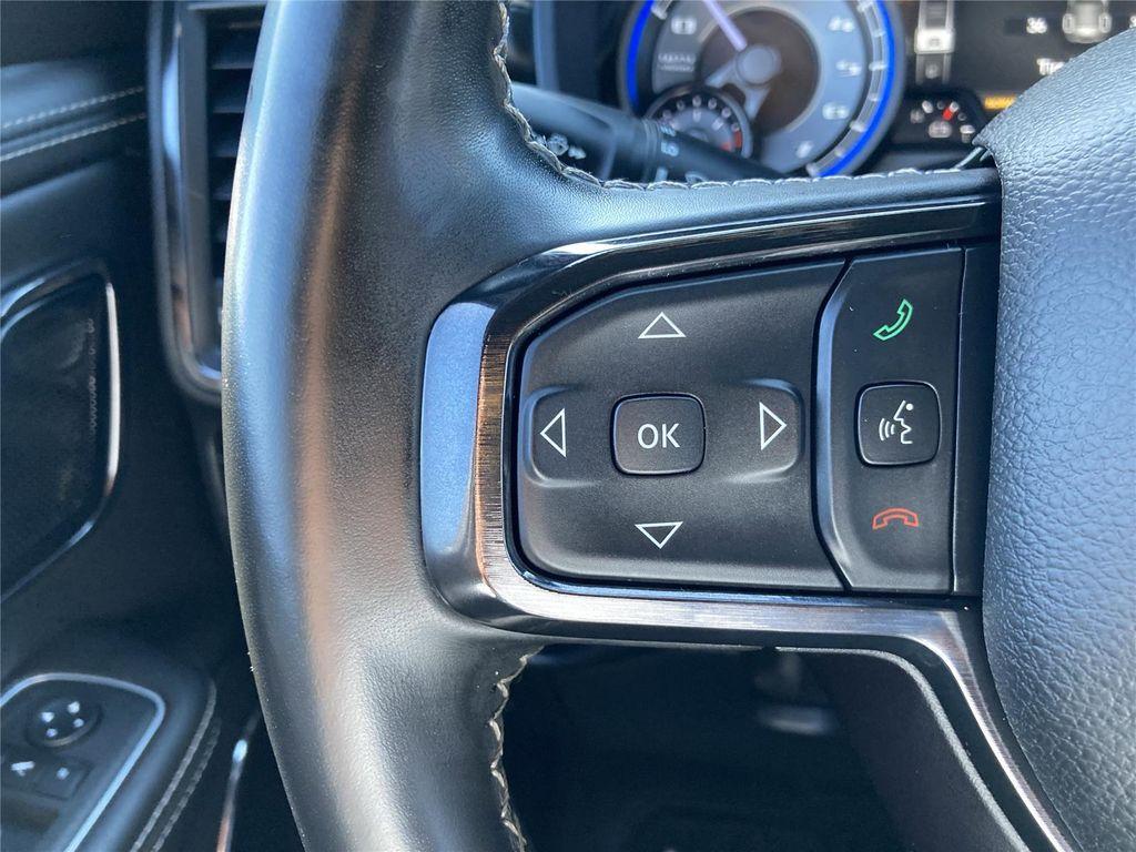 used 2022 Ram 1500 car, priced at $32,699