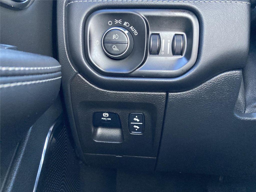 used 2022 Ram 1500 car, priced at $32,299