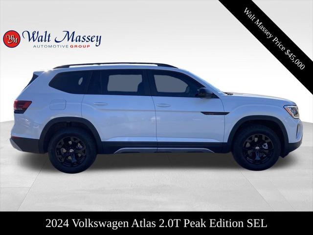 used 2024 Volkswagen Atlas car, priced at $44,298