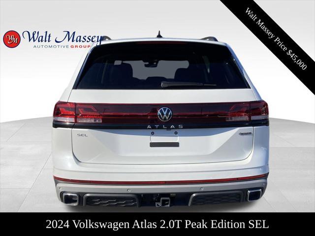 used 2024 Volkswagen Atlas car, priced at $44,298