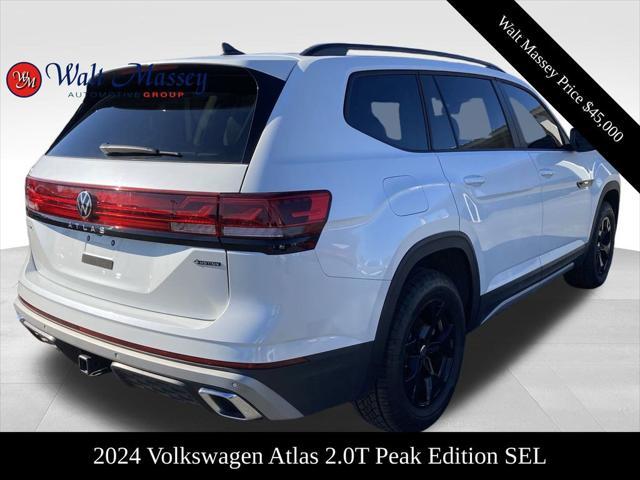 used 2024 Volkswagen Atlas car, priced at $44,298