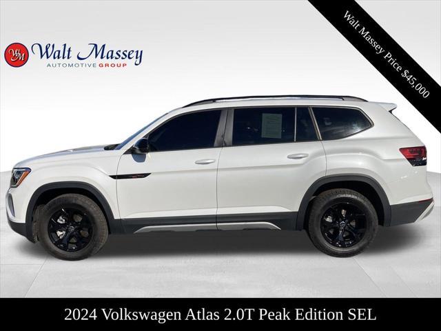 used 2024 Volkswagen Atlas car, priced at $44,298