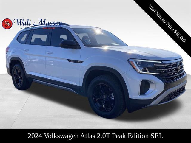 used 2024 Volkswagen Atlas car, priced at $44,298