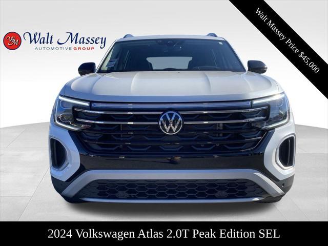 used 2024 Volkswagen Atlas car, priced at $44,298