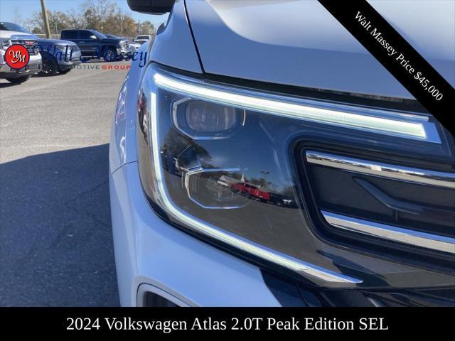 used 2024 Volkswagen Atlas car, priced at $44,298