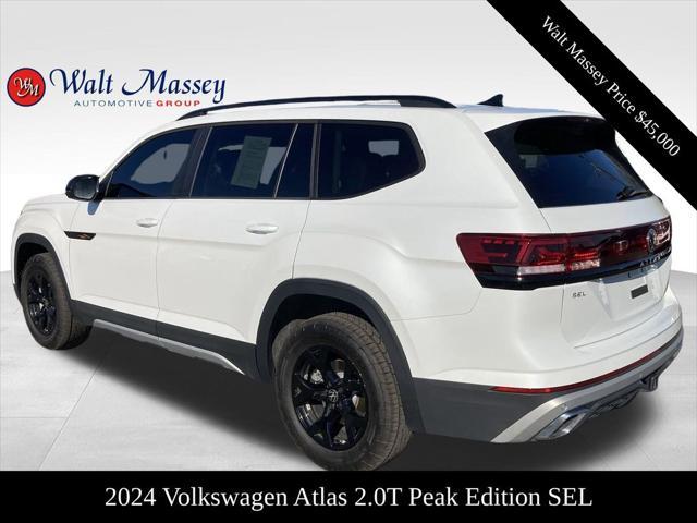 used 2024 Volkswagen Atlas car, priced at $44,298