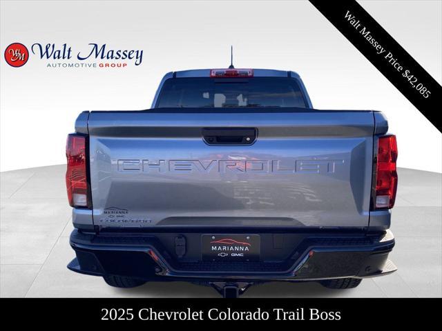 new 2025 Chevrolet Colorado car, priced at $42,085